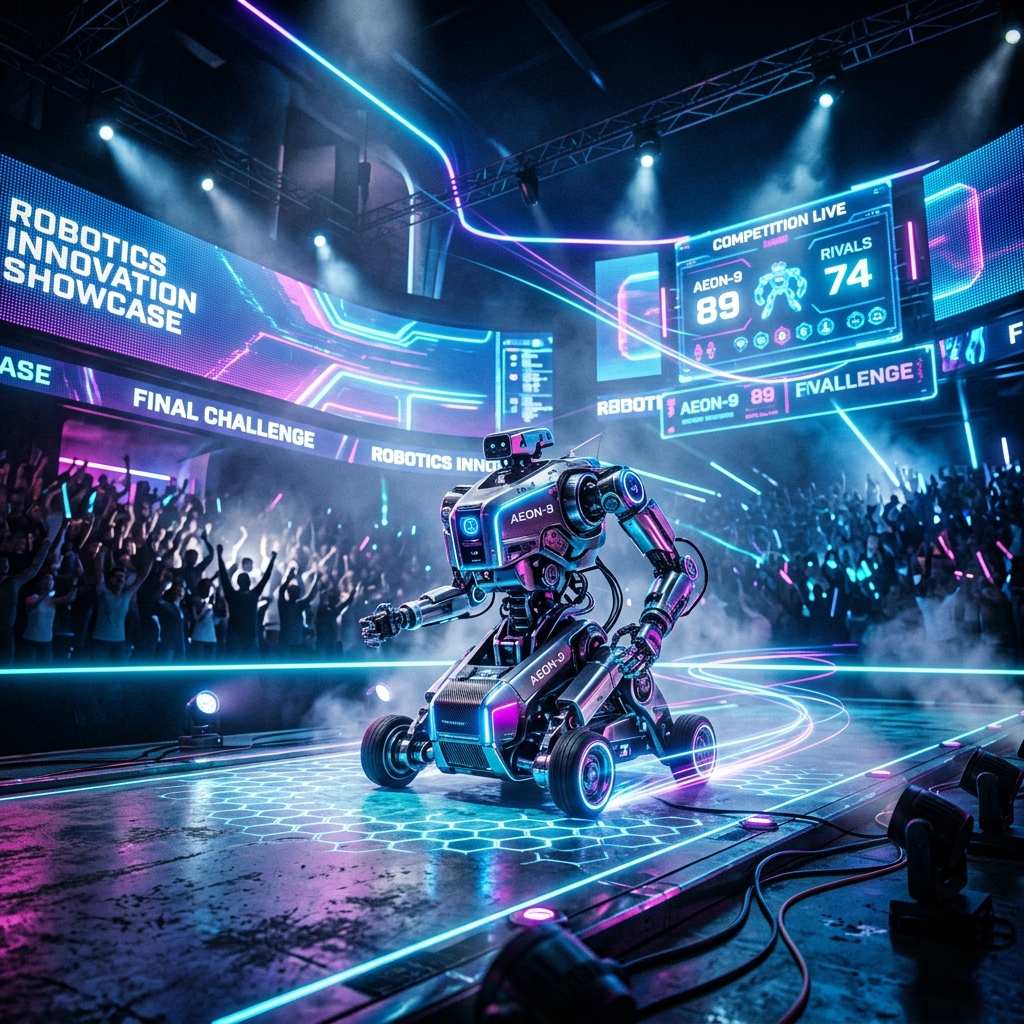 Ready For The Arena